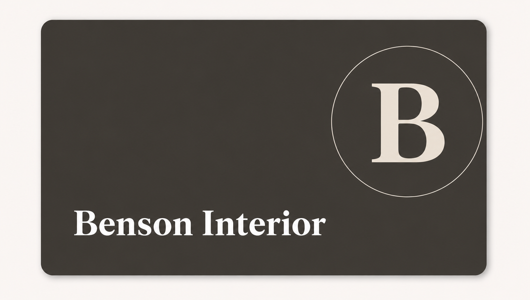 Benson Interior Gift Card