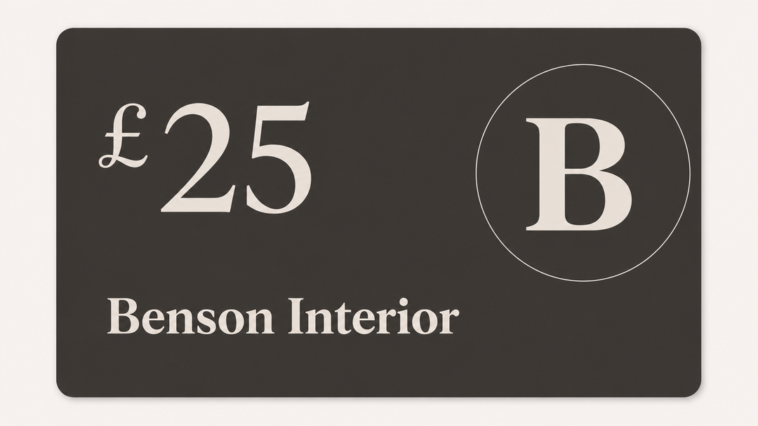 Benson Interior Gift Card