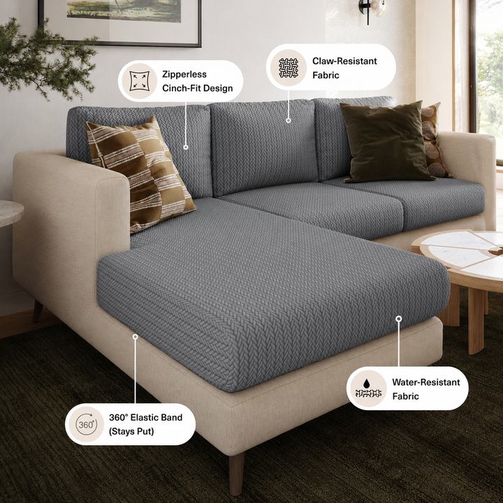 Magic Sofa Covers - Wheat