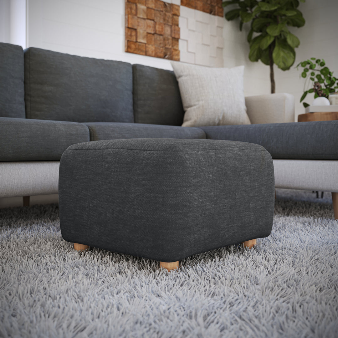 Ottoman Cover - Plush