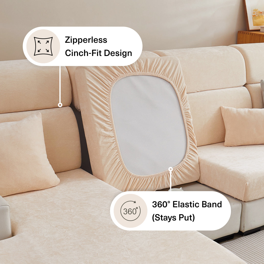 Magic Sofa Covers - Wheat