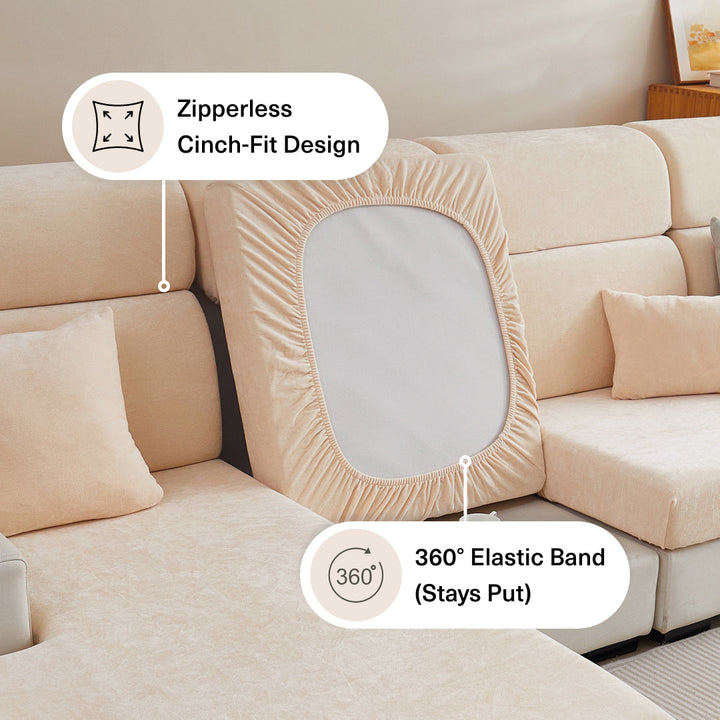Magic Sofa Covers - Wheat