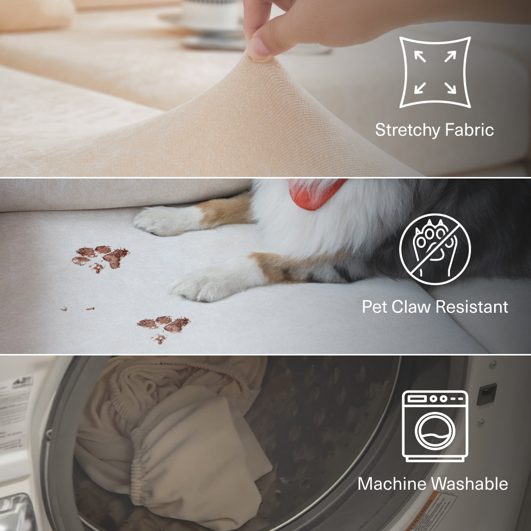 Magic Sofa Covers - Wheat